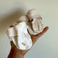 Set of 2 Mittens / 0-3m