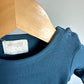Cobalt Blue Organic Jumpsuit / 6-12m