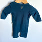 Cobalt Blue Organic Jumpsuit / 6-12m
