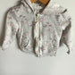 Grey Unicorn Sweater / 2-3T
