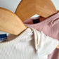 Cream + Pink T-Shirt Bodysuits / 3-6m