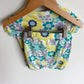 Bright Flower PJ Top + Shorts / 2T