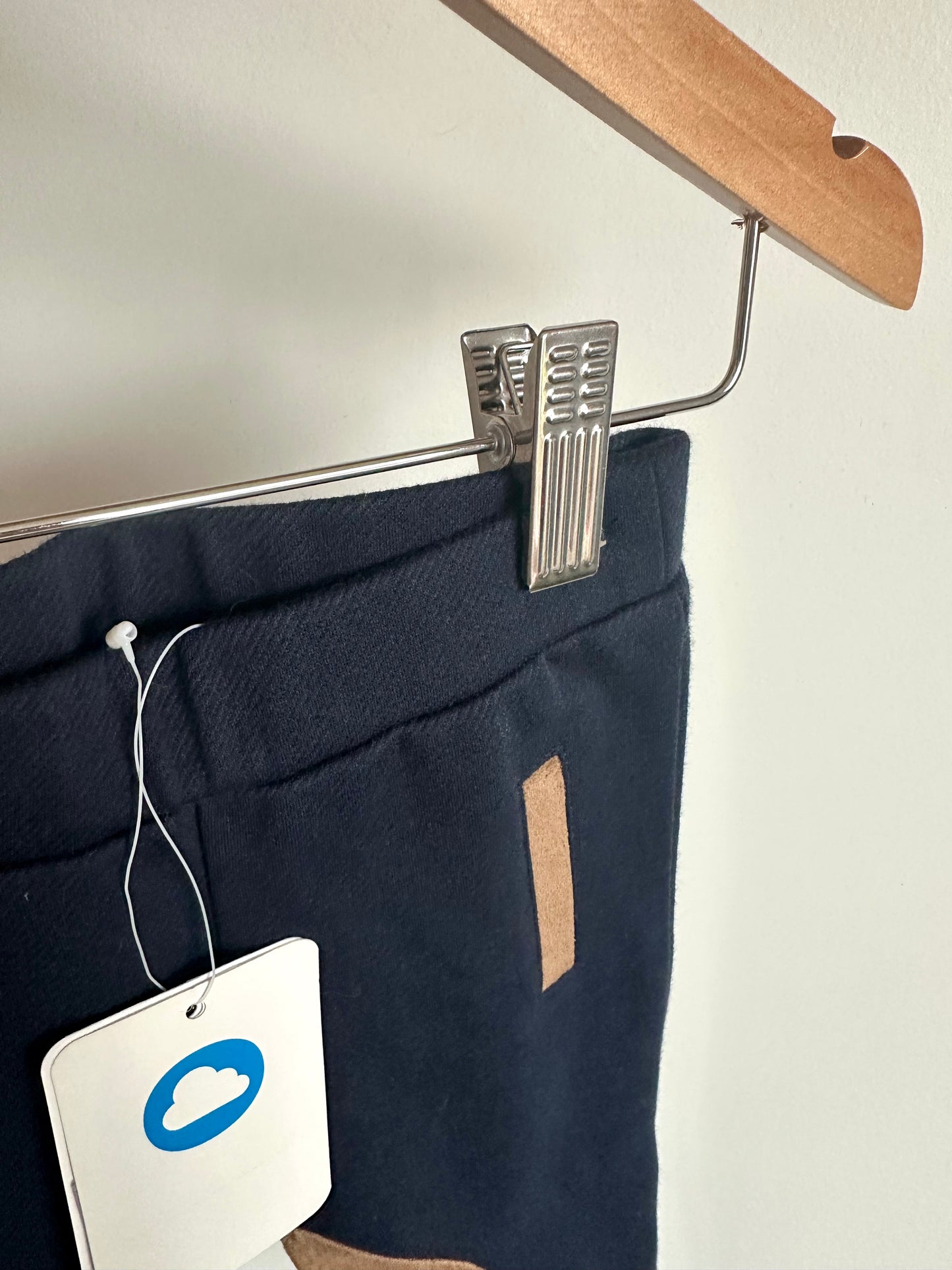 Mayoral Dark Pants with Brown Details (With TagS) / 12m