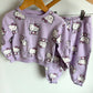 Hello Kitty Lilac Sweater + Pants Set / 4T