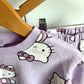 Hello Kitty Lilac Sweater + Pants Set / 4T