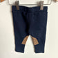 Mayoral Dark Pants with Brown Details (With TagS) / 12m
