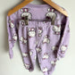 Hello Kitty Lilac Sweater + Pants Set / 4T