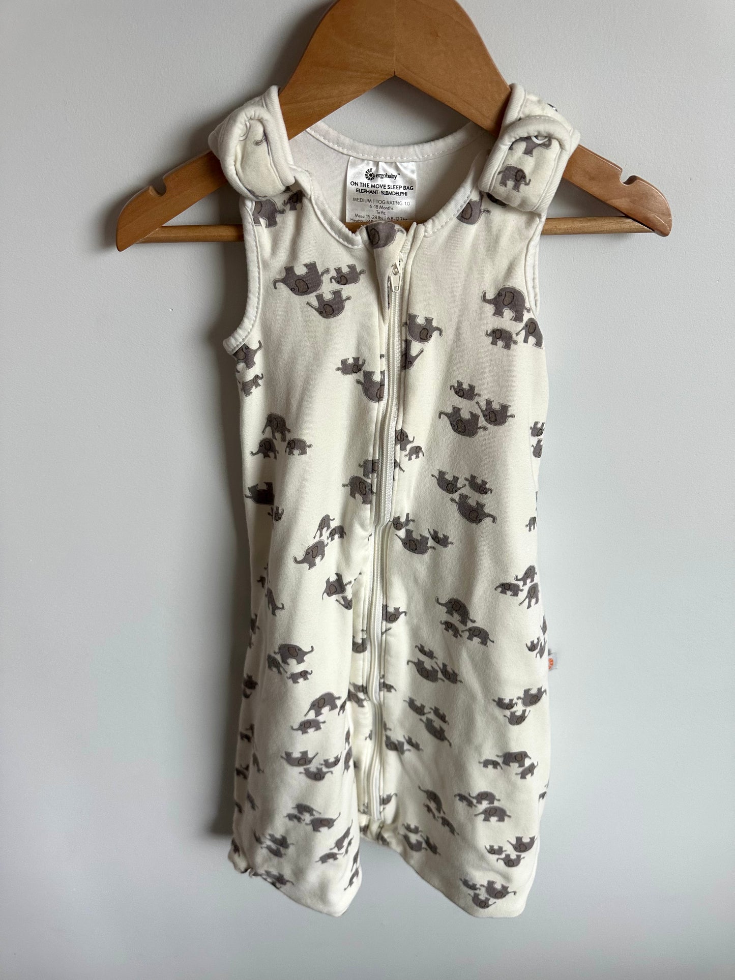 Elephant Sleep Sack 1.0 Tog / 6-18m