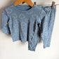 Blue Heart PJ Set (PLAY) / 18-24m