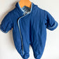 Gap Blue Bunting Suit / 1-3m
