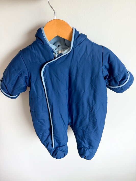 Gap Blue Bunting Suit / 1-3m