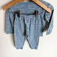 Blue Heart PJ Set (PLAY) / 18-24m