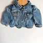 Gap Blue Snap Jean Jacket / 0-6m