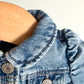 Gap Blue Snap Jean Jacket / 0-6m