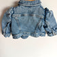 Gap Blue Snap Jean Jacket / 0-6m