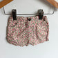 Pink Flower Shorts / 6m