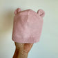 Pink Knit Toque with Ears / 3m