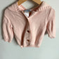 Blush Hood Sweater / 6-12m