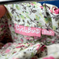 Pink Flower Shorts / 6m