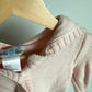 Blush Hood Sweater / 6-12m