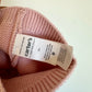 Pink Knit Toque with Ears / 3m