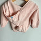Blush Hood Sweater / 6-12m