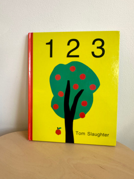 123 Hardcover Book / 0-2 years (No Shippng)