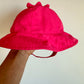 Pink Sun Hat / 3-6m