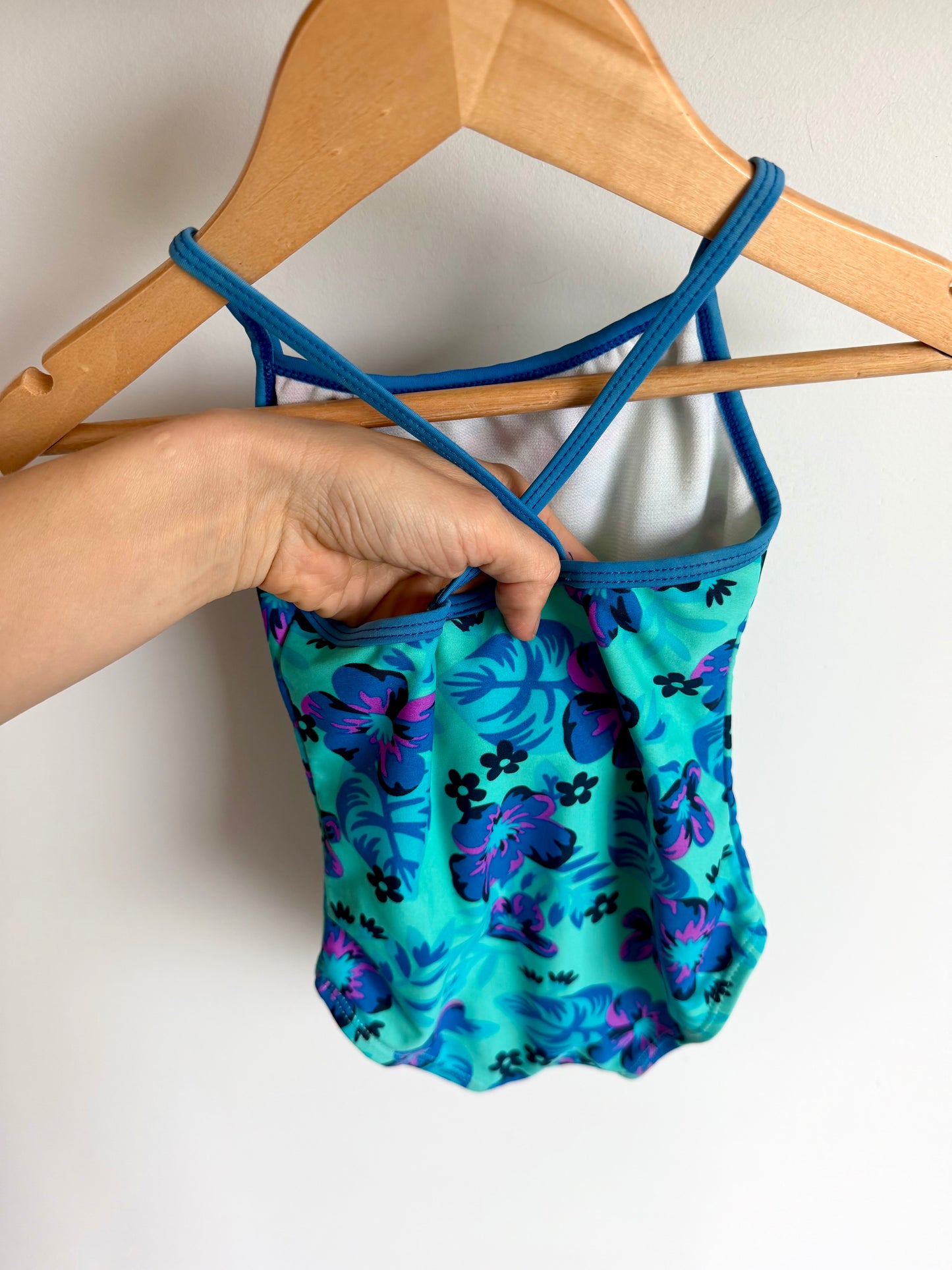 Hawaiian Azure Swimsuit / 2T