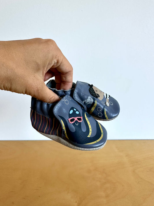 Octopus Pirate Soft Sole Shoes / 0-6m