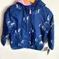 Blue Unicorn Coat (With Tags) / 3T