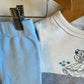 Princess Crewneck + Pants Set / 12m