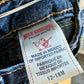 True Religion Jean Shorts / 12-18m