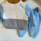 Princess Crewneck + Pants Set / 12m