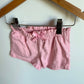 Pink Shorts with Bow / 12-18m