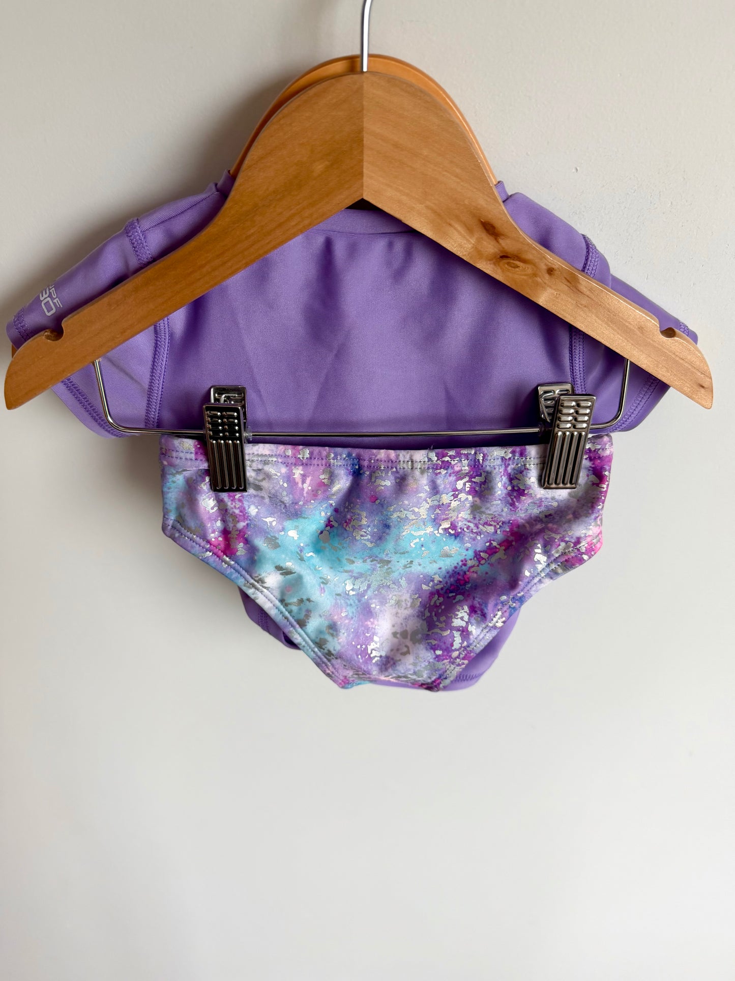 Under Armour Purple Top + Bottoms Swim Set (With tags) / 18m