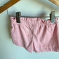 Pink Shorts with Bow / 12-18m