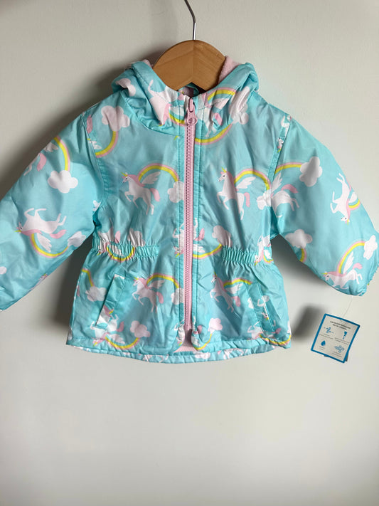 Unicorn Hood Coat (With Tags) / 18m