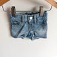 Jean Adjustable Shorts / 3-6m