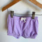 Purple Bubble Shorts / 12-18m