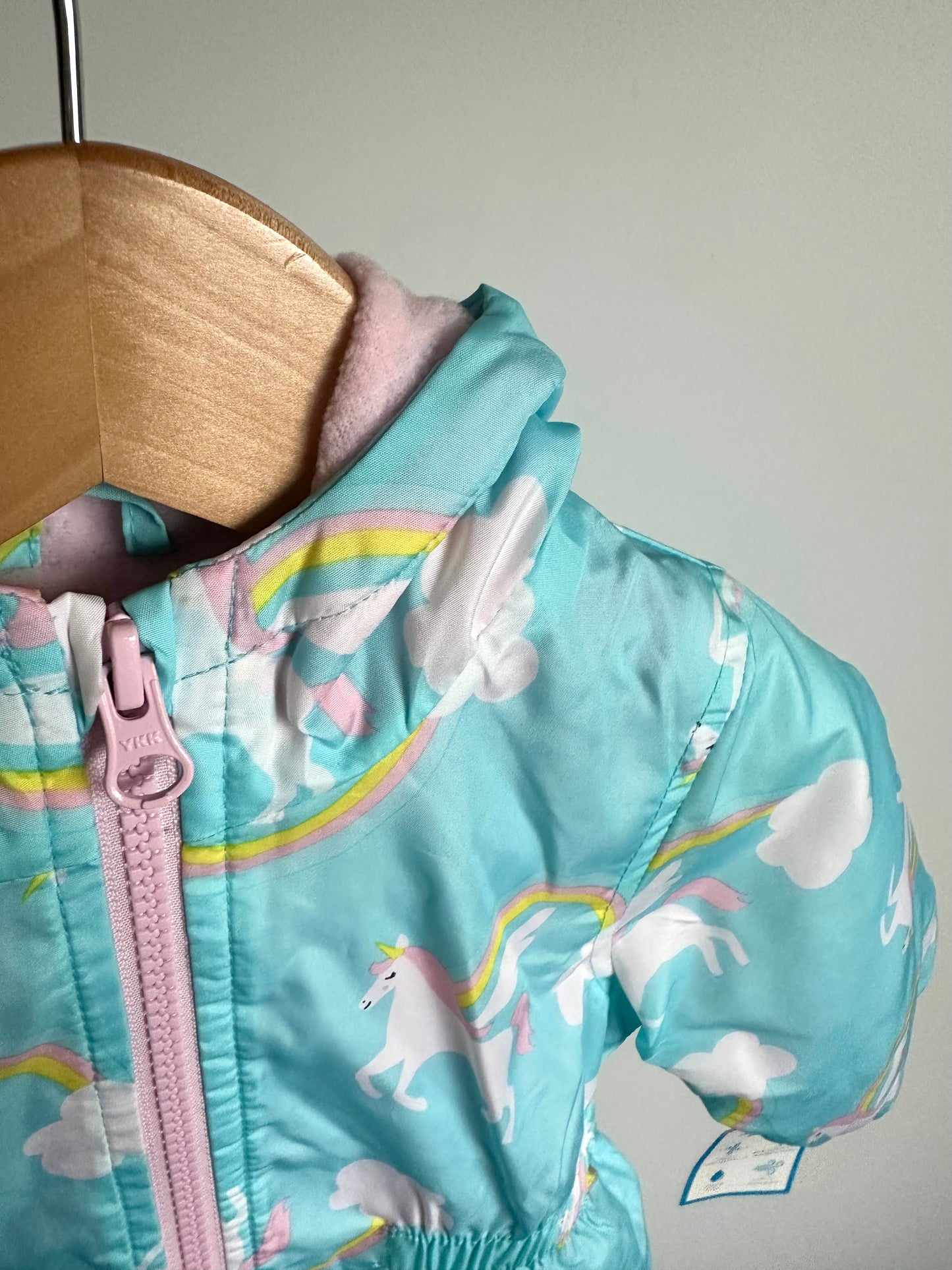 Unicorn Hood Coat (With Tags) / 18m