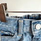 Jean Adjustable Shorts / 3-6m