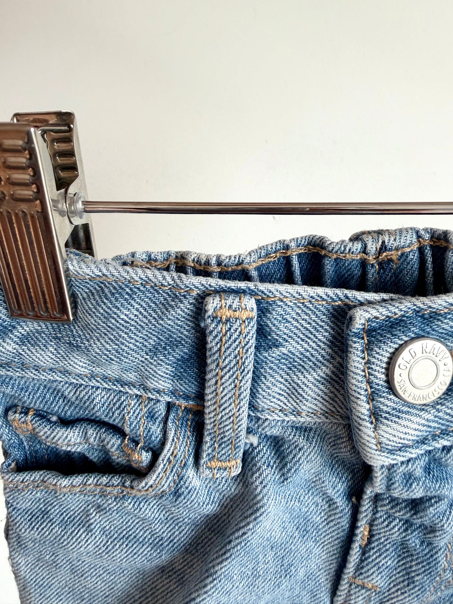 Jean Adjustable Shorts / 3-6m