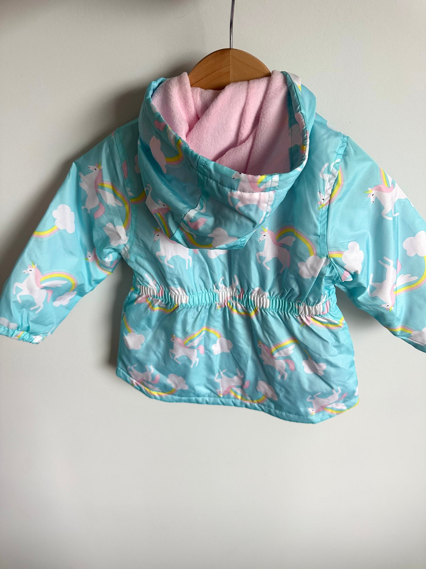 Unicorn Hood Coat (With Tags) / 18m