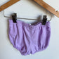 Purple Bubble Shorts / 12-18m