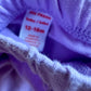 Purple Bubble Shorts / 12-18m