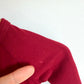 Zippies Maroon Sleeper / 3-6m
