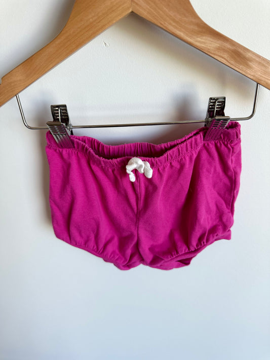 Pink Bubble Shorts / 12-18m