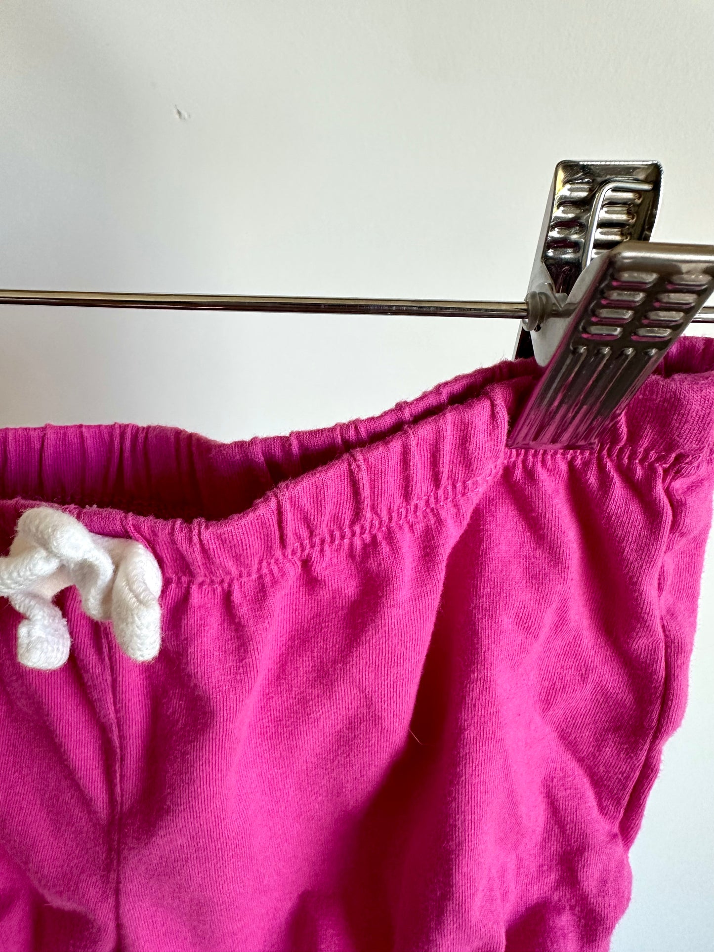 Pink Bubble Shorts / 12-18m