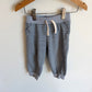 Blue Striped Tapered Pants / 18m